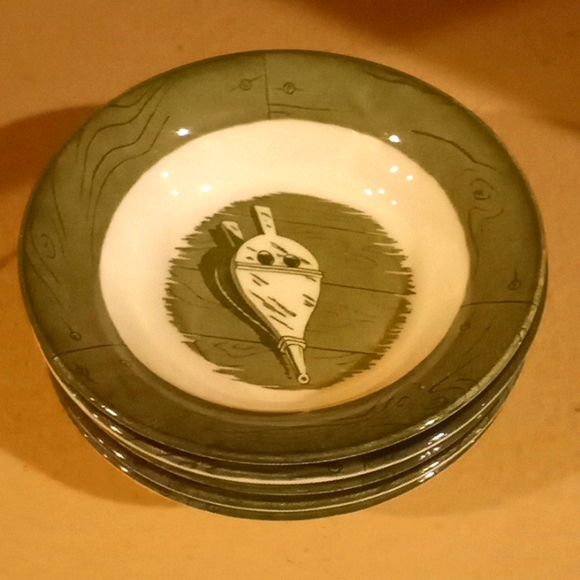 Vintage-Colonial Homestead by Royal 5 Bowl Bundle - Picture 4 of 12